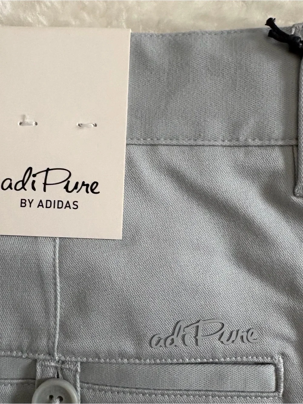 AdiPure by Adidas Gray Chino Golf Pants